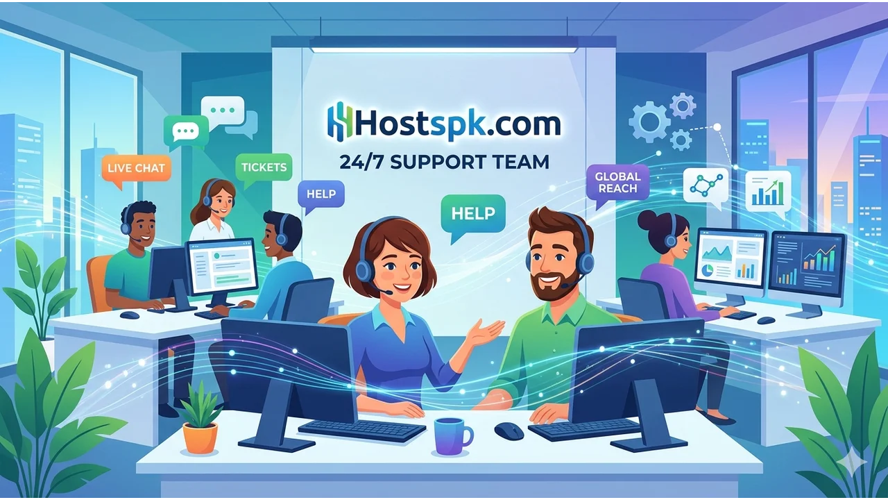 Support team