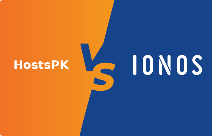 HostsPK vs IONOS